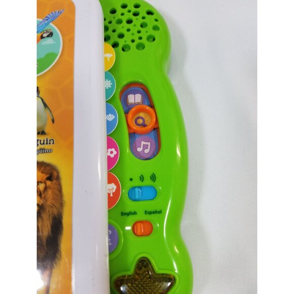 Leap Frog Learning Friends 100 Word Book and 100 Animals Book English & Spanish - Picture 3 of 16